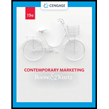 Contemporary Marketing 19TH 22 Edition, by Louis E Boone - ISBN 9780357461709