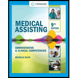 Medical Assisting: Administrative & Clinical Competencies by Michelle Blesi - ISBN 9780357502815