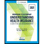 Understanding Health Insurance   Workbook 16TH 22 Edition, by Michelle Green - ISBN 9780357515594