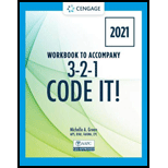 3 2 1 Code It   Workbook 9TH 22 Edition, by Michelle Green - ISBN 9780357516027