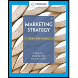 Marketing Strategy 8TH 22 Edition, by OC Ferrell Michael Hartline and Bryan W Hochstein - ISBN 9780357516300