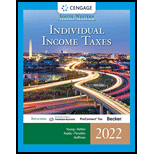 South Western Federal Taxation Individual Income Taxes 2022 45TH 22 Edition, by James C Young - ISBN 9780357519073