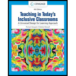 Teaching in Todays Inclusive Classrooms 4TH 23 Edition, by Richard M Gargiulo - ISBN 9780357625095