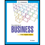 Foundations of Business 7TH 23 Edition, by William M Pride - ISBN 9780357717943