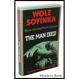 Man Died Prison Notes of Wole Soyinka