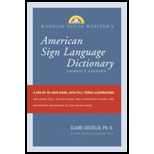 American Sign Language Dictionary Compact Edition 08 Edition, by Elaine Costello - ISBN 9780375722776