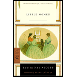 Little Women 00 edition (9780375756726) - Textbooks.com