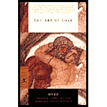 Art of Love 02 Edition, Ovid (9780375761171)   Textbooks