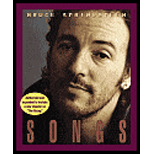 Bruce Springsteen  Songs