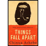 Things Fall Apart (ISBN10: 0385474547; ISBN13: 9780385474542) 