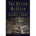 Death of the Messiah Volume I