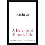 Embryo Defense of Human Life