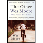 Other Wes Moore One Name, Two Fates