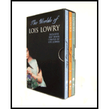 Worlds of Lois Lowry 3 Copy Boxed Set