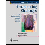 Programming Challenges