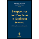 Perspectives and Problems in Nonlinear Science