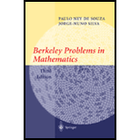 Berkeley Problems in Mathematics