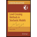 Level Crossing Methods in Stochastic Model