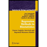 Regression Methods Biostatistics