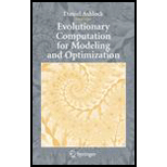 Evolutionary Computation for Modeling and Optimization