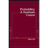 Probability  Graduate Course