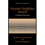 Nearest Neighbor Search Database Perspective