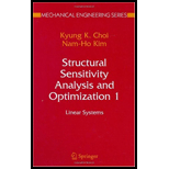 Structural Sensitivity Analysis and Optimization 1