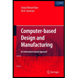 Computer Based Design and Manufacturing An Information Based Approach