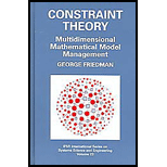 Constraint Theory