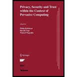 Privacy, Security and Trust within the Context of Pervasive Computing