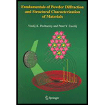 Fundamentals of Power Diffraction and Structural Characterization of Materials