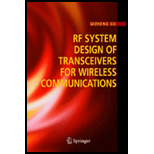 RF System Design of Transceivers for Wireless Communications