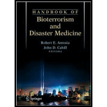 Handbook of Bioterrorism and Disaster Medicine