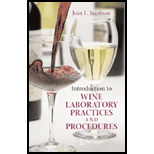 Intro. to Wine Lab. Practices and Procedures