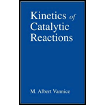 Kinetics of Catalytic Reactions