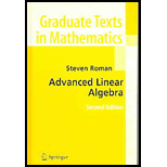 Advanced Linear Algebra