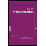 All of Nonparametric Statistics