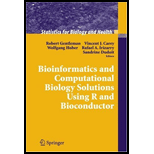 Bioinformatics and Computational Biology Sol.