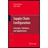 Supply Chain Configuration  Concepts, Solutions, and Applications