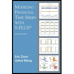 Modeling Financial Time Series with S PLUS