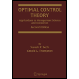 Optimal Control Theory  Applications to Management Science and Economics