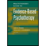 Practitioners Guide to Evidence Based Psychotherapy