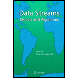 Data Streams Models and Algorithms