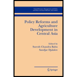 Policy Reforms and Agriculture Dev. in Cent.