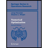 Numerical Optimization