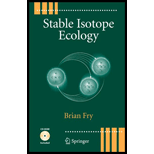 Stable Isotope Ecology