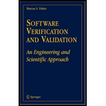 Software Verification and Validation An Engineering and Scientific Approach