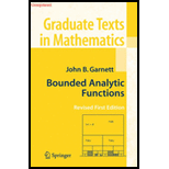 Bounded Analytic Functions