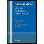 Organization Design