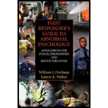 First Responders Guide to Abnorm. Psych.